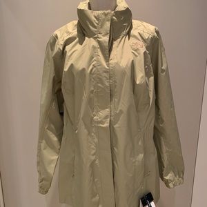 North Face NEW rain jacket